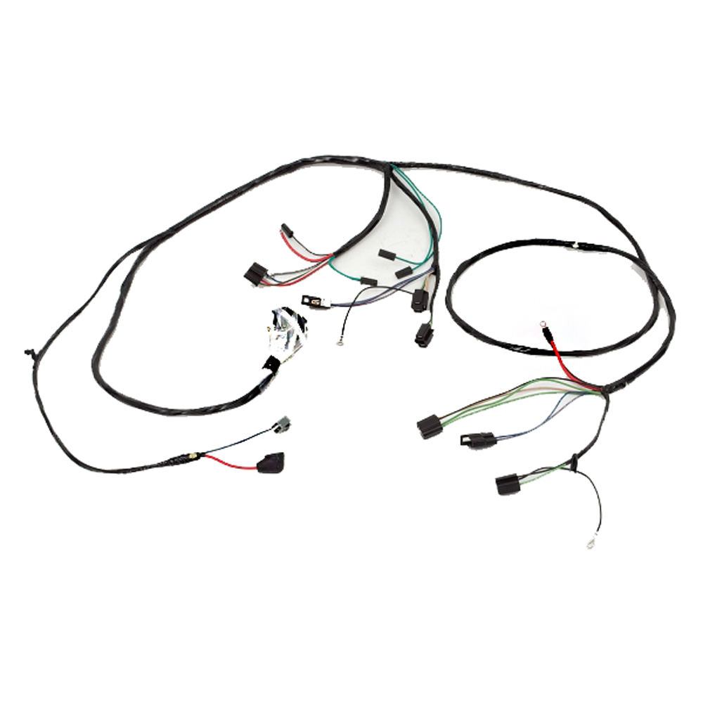 1967 Chevrolet El Camino FRONT LIGHT HARNESS WITH FACTORY GAUGES | CH73164