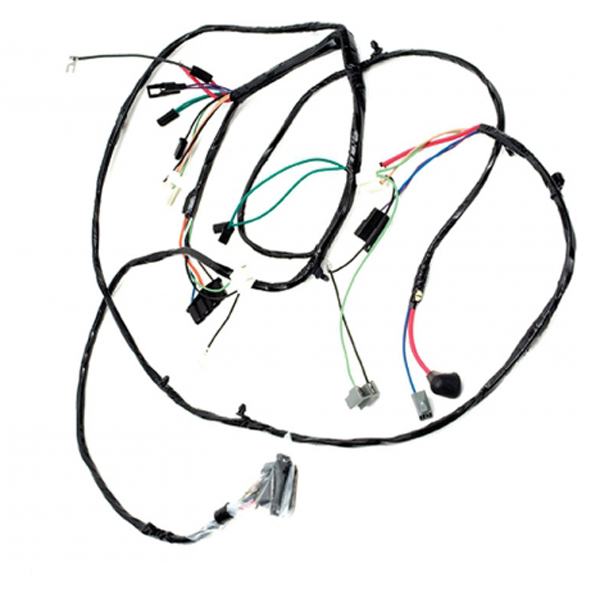 1967 Chevrolet El Camino FRONT LIGHT HARNESS WITH WARNING LIGHTS | CH73163