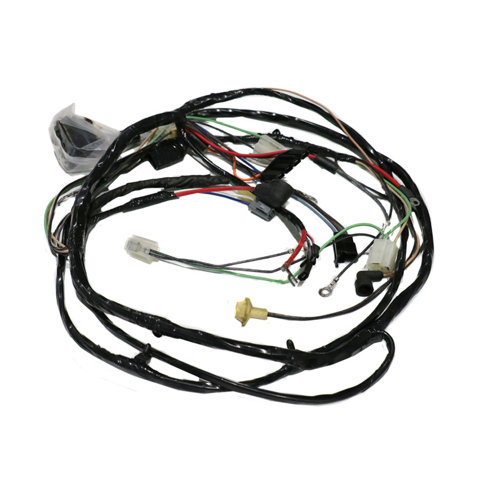 1969 Chevrolet El Camino FRONT LIGHT HARNESS 6 CYLINDER WITH WARNING LIGHTS | CH97518