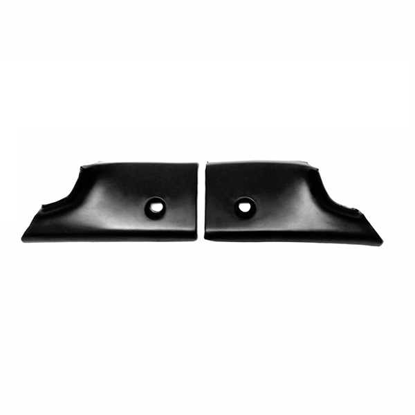 1972 Chevrolet Monte Carlo PACKAGE TRAY WINDLACE END CAP â€“ PAIR GM # 7719456 â€“ 7719455 | IN3248V