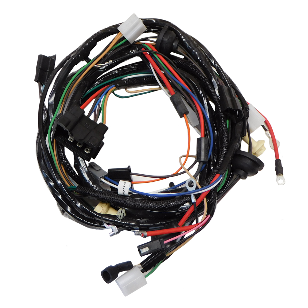 1970 Chevrolet El Camino FRONT LIGHT HARNESS V8 WITH WARNING LIGHTS | CH01539