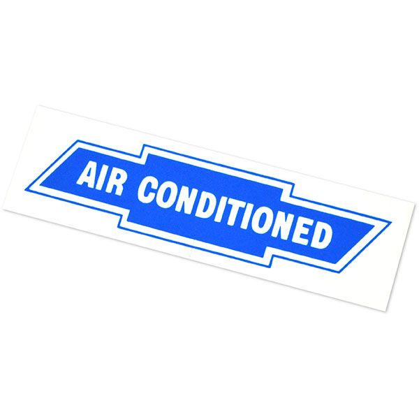 1960 Chevrolet Impala/Caprice/Bel Air DC0047 WINDOW AIR CONDITIONED DECAL | DC2078P