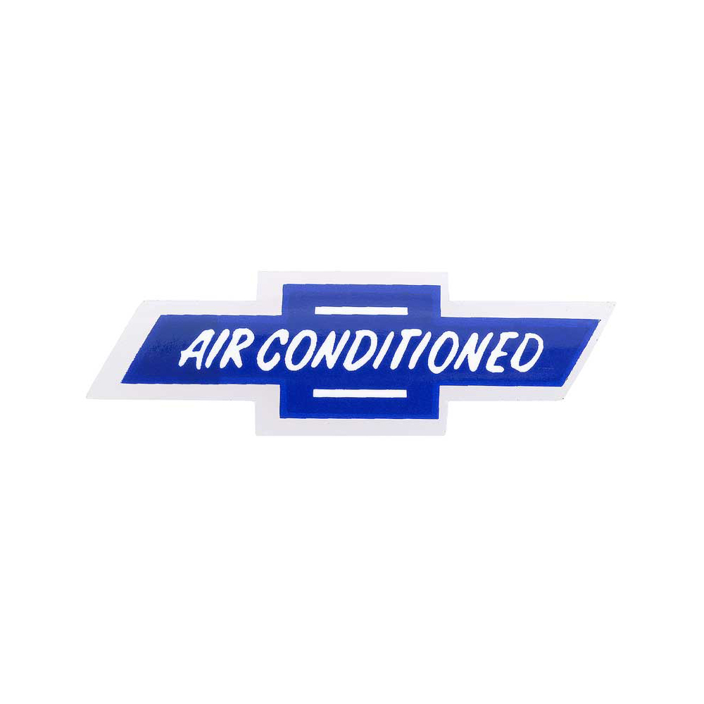 1964 Chevrolet Impala/Caprice/Bel Air DC0234 WINDOW AIR CONDITIONED DECAL | DC2095P