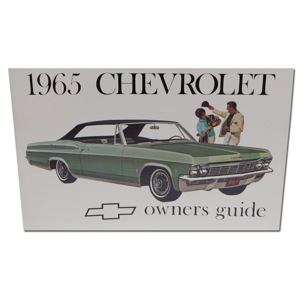 1965 Chevrolet Impala/Caprice/Bel Air 150651 CHEVROLET OWNER'S MANUAL | 150651
