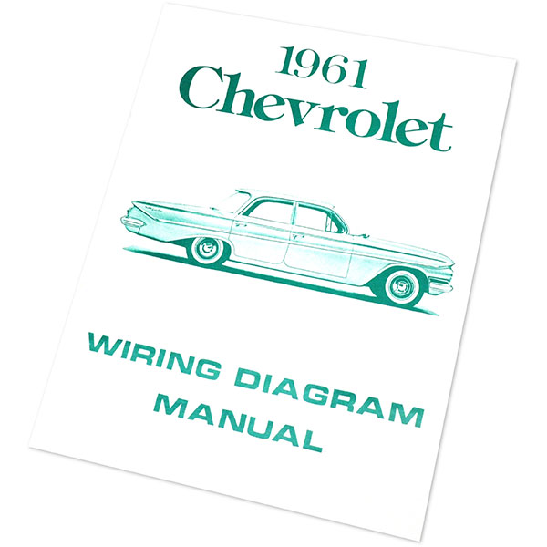 1961 Chevrolet Impala/Caprice/Bel Air CHEVROLET WIRING DIAGRAM MANUAL | MP0221