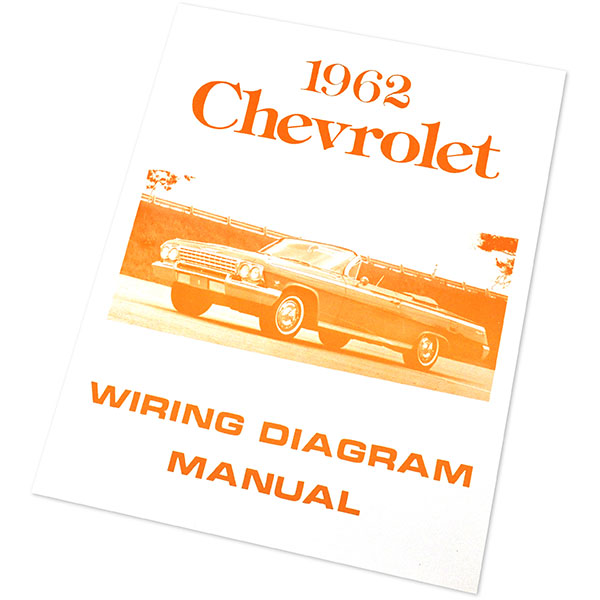 1962 Chevrolet Impala/Caprice/Bel Air CHEVROLET WIRING DIAGRAM MANUAL | MP0222