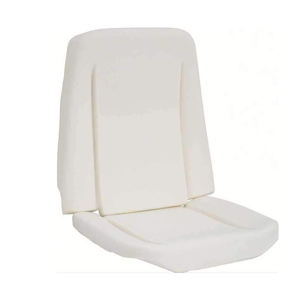 1970 Pontiac GTO/LeMans/Tempest BUCKET SEAT FOAM (UPPER & LOWER FOR ONE SEAT) - EA | IN3410Z