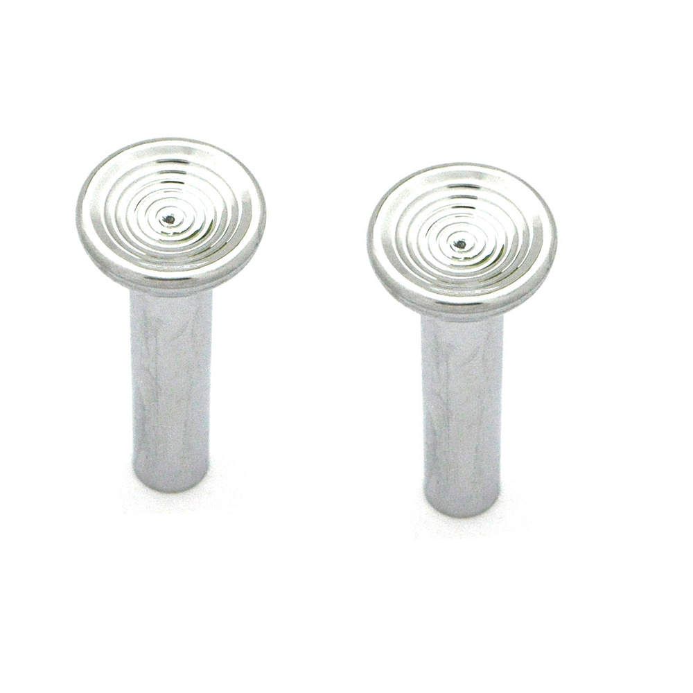 1967 Buick Skylark/GS/Regal/GN DOOR LOCK KNOB (CHROME) - PAIR | IN6726Z