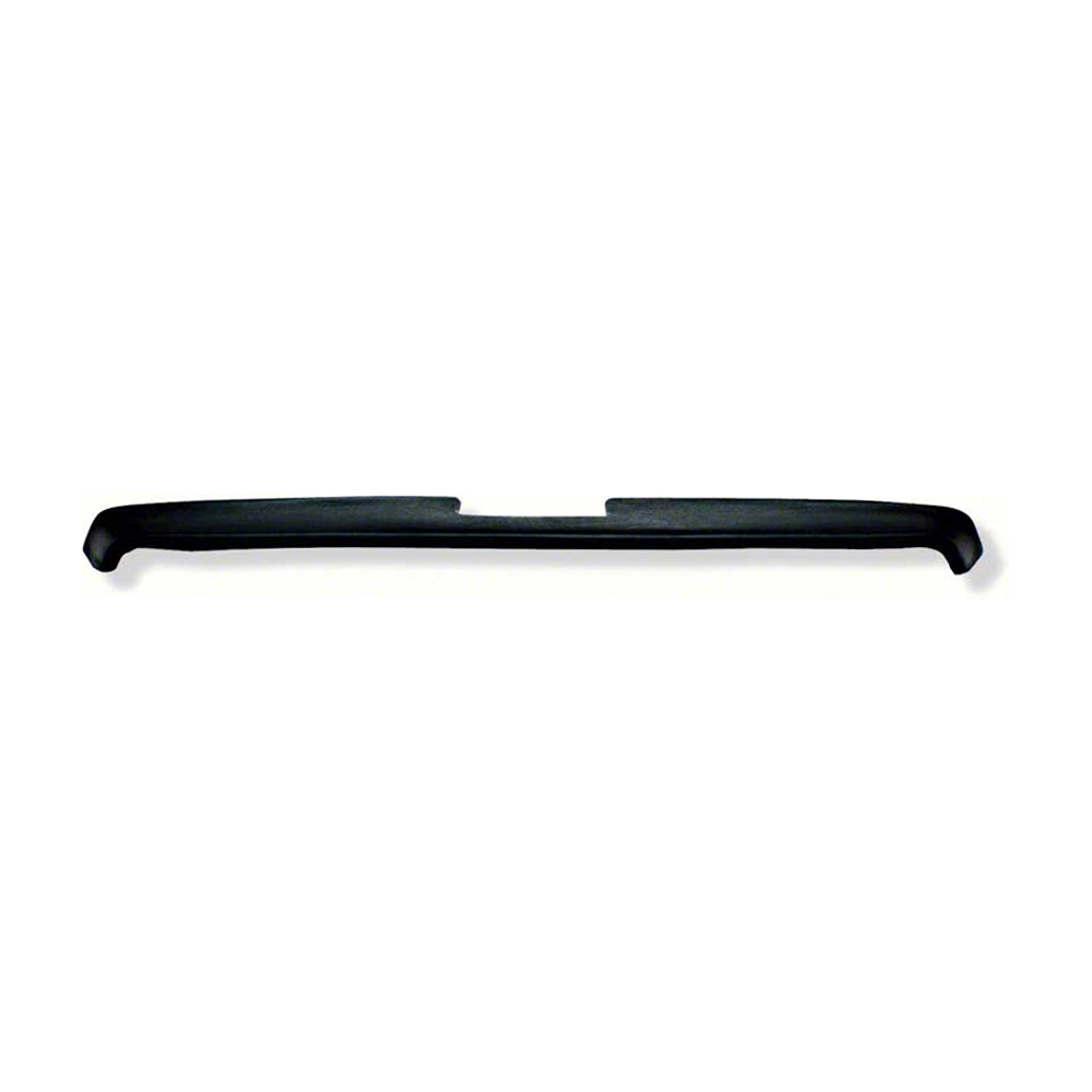 1966 Chevrolet El Camino DASH PAD BLACK PAINT TO MATCH NEW VINYL COVER LIKE GM ORIGINAL | IN3305V
