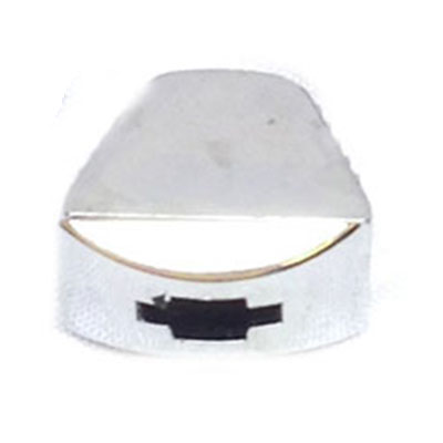 1983 Chevrolet Monte Carlo HEATER CONTROL KNOB (SLIDE TYPE KNOBS) - CHROME PLATED PLASTIC SHAPED WITH RIBS - EA | IN2938Z