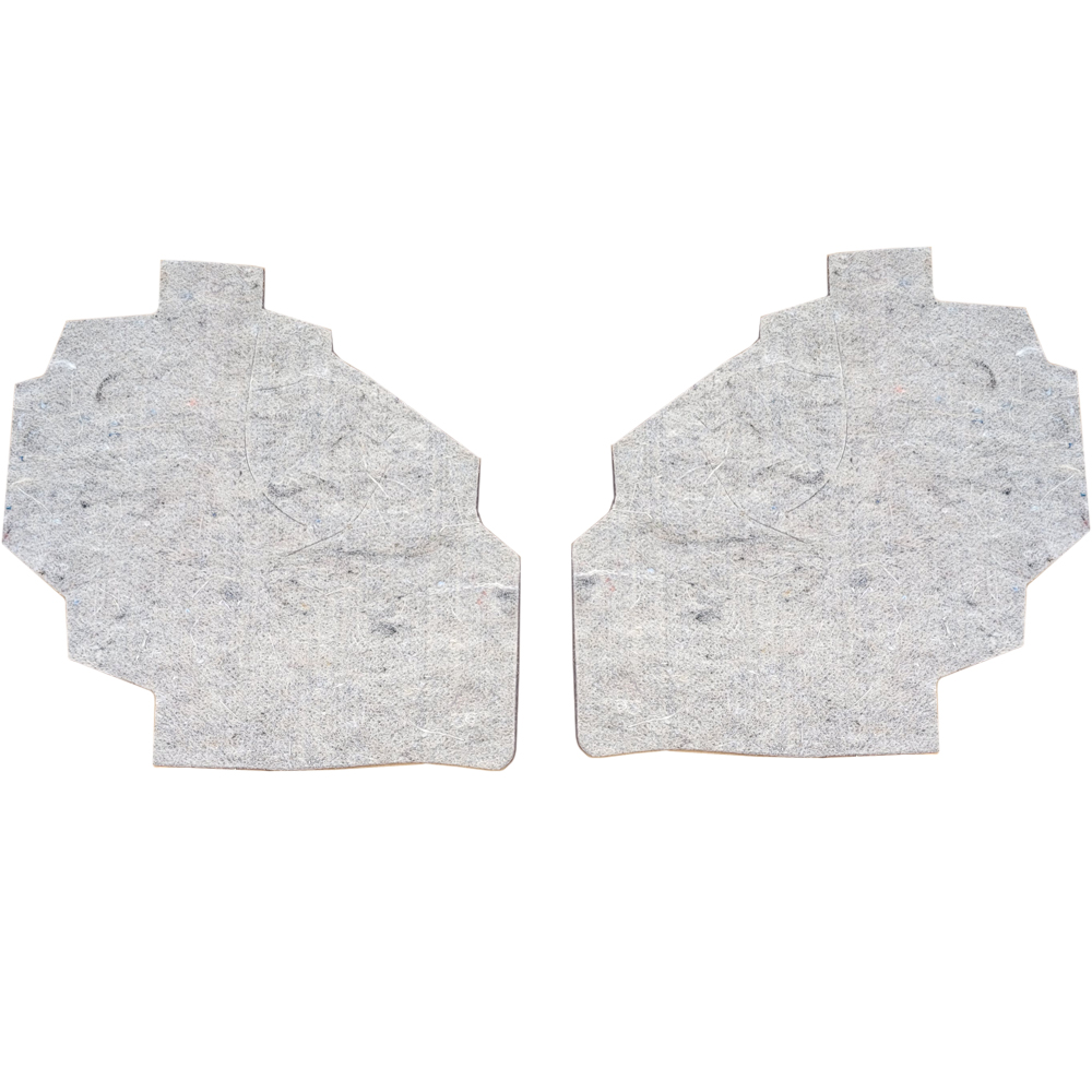 1969 Pontiac GTO/LeMans/Tempest KICK PANEL INSULATION SET MADE IN THE USA | IN2880A