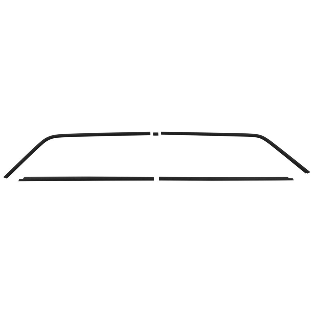 1967 Chevrolet El Camino INNER REAR WINDOW TRIM - 6 PIECE SET (4819) | IN2985E