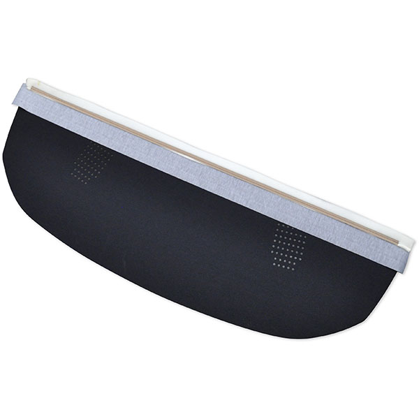 1973 Pontiac GTO/LeMans/Tempest DELUXE MESH PACKAGE TRAY - BLACK | IN3256Z
