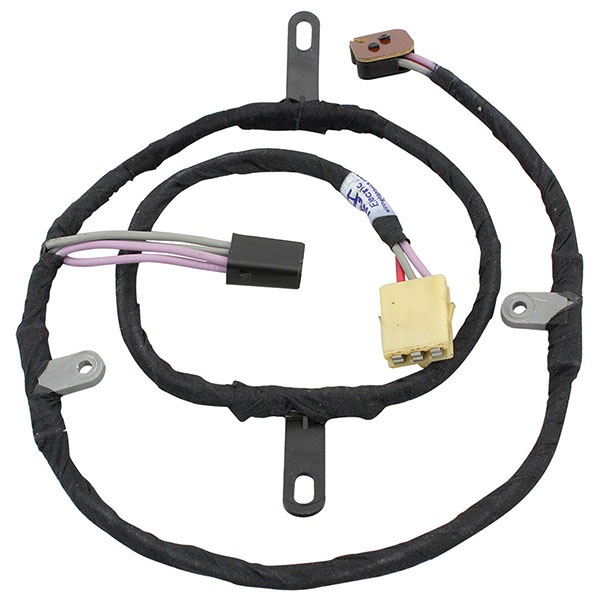 1964 Pontiac GTO/LeMans/Tempest POWER WINDOW HARNESS, QUARTER WINDOW, 2 DOOR COUPE (2 REQUIRED PER CAR) | 06990