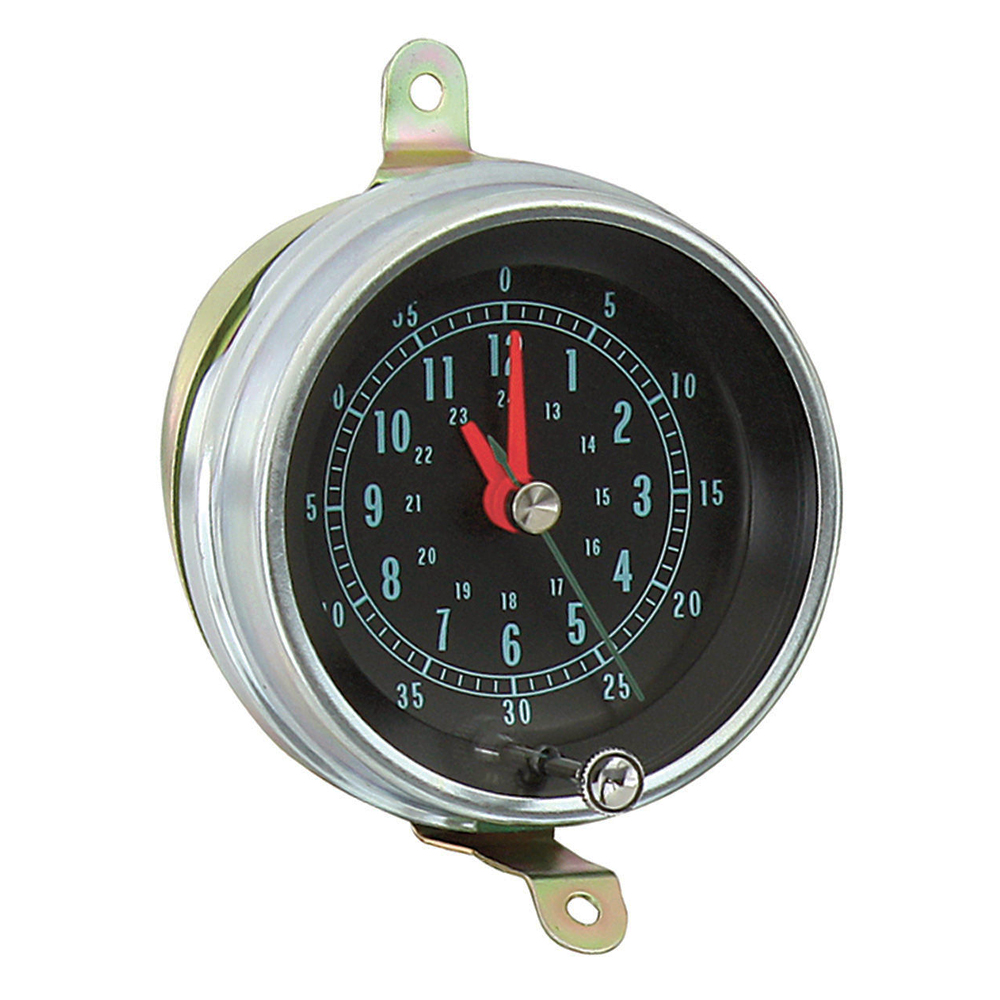 1967 Chevrolet El Camino CONSOLE CLOCK | CP1744C