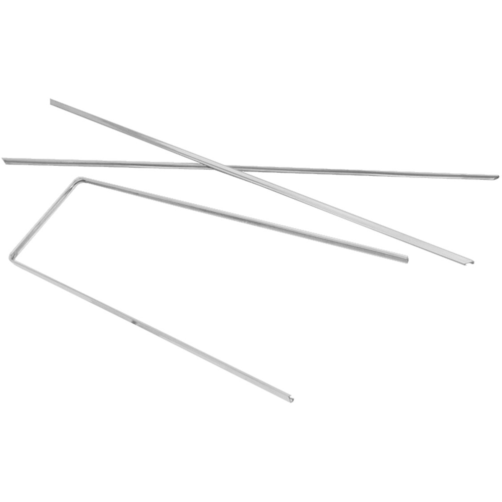 1971 Chevrolet Monte Carlo CONSOLE BASE SURROUND CHROME MOLDING KIT | CP1640C