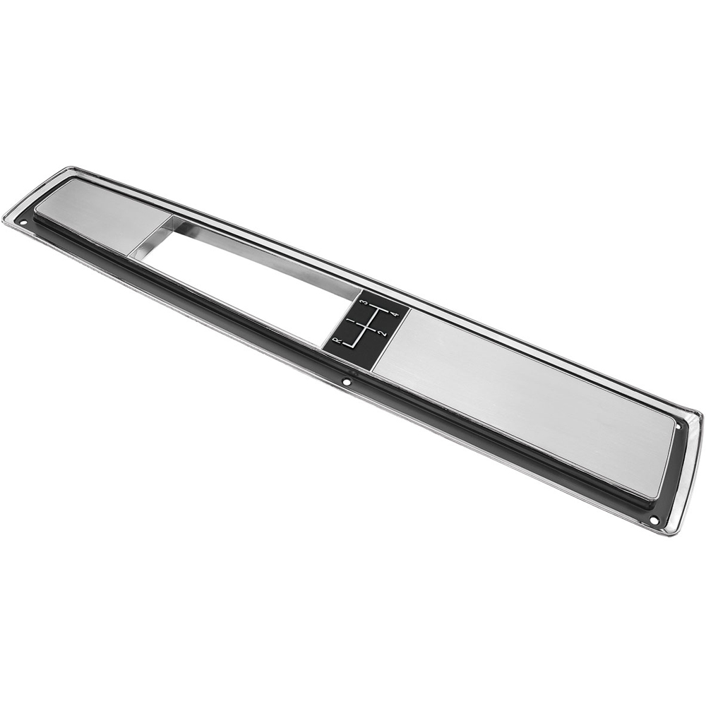 1970 Chevrolet El Camino CONSOLE TOP PLATE - 4-SPEED GM # 9505031 | CP4911C