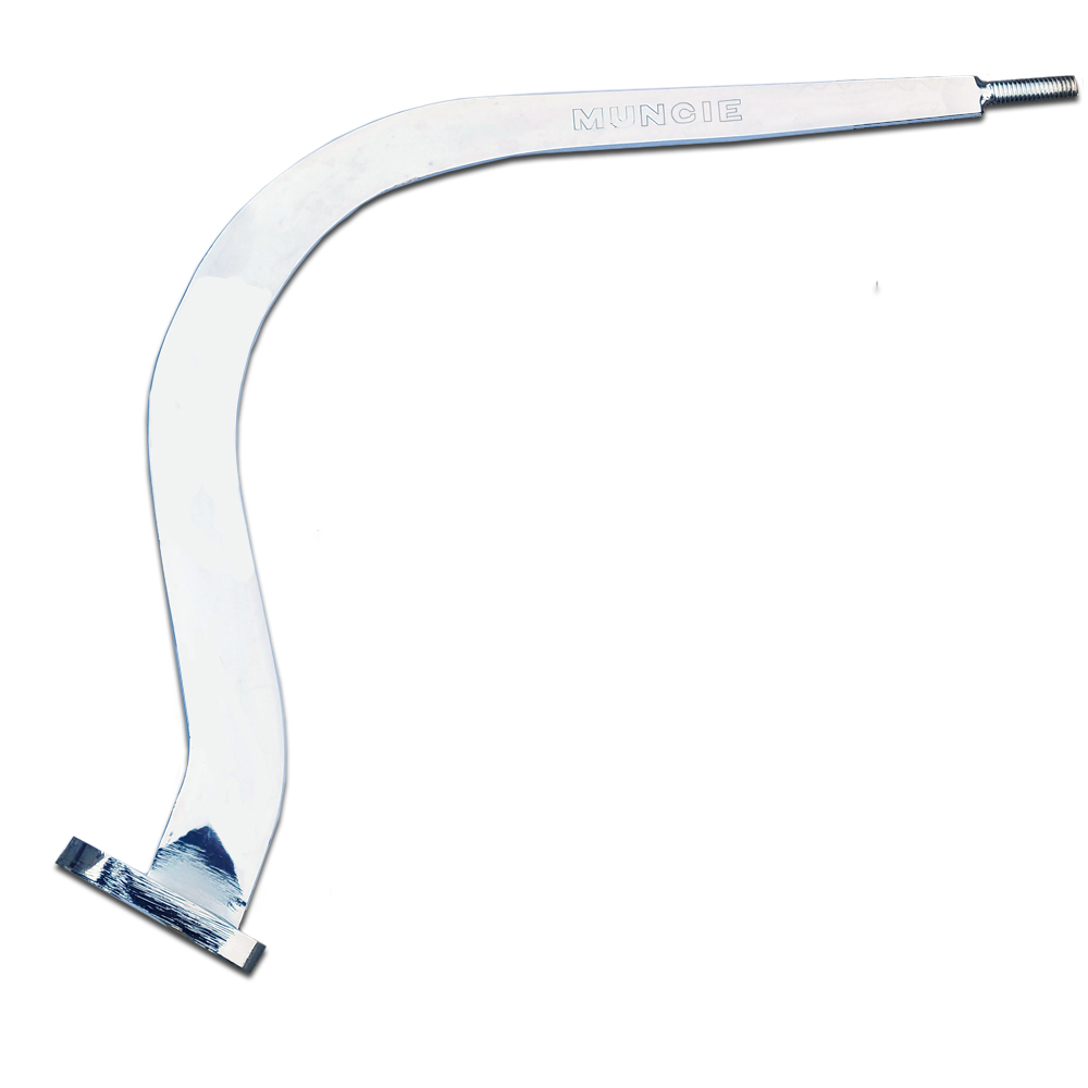 1970 Chevrolet Monte Carlo MUNCIE SHIFTER ARM FOR BENCH SEAT (CHROME ARM FOR ORIGINAL SHIFTER) | CP1678C