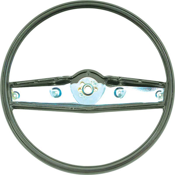 1969 Chevrolet El Camino STANDARD STEERING WHEEL - 2 SPOKE (DARK GREEN) | ST6019C