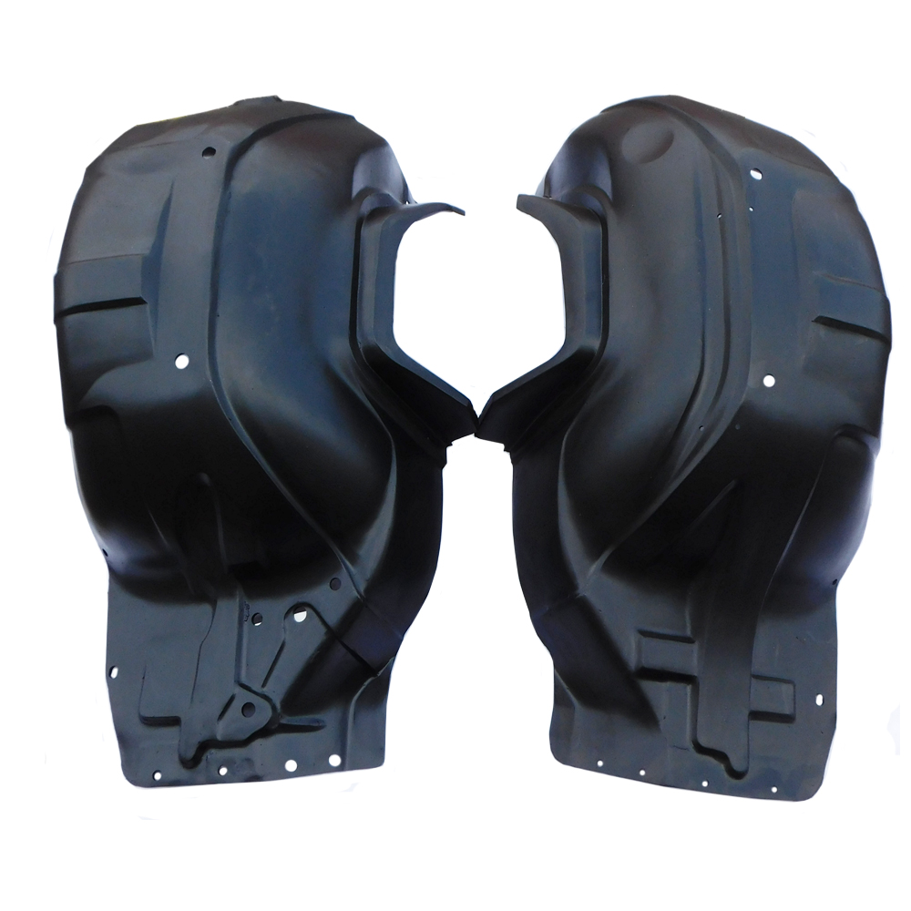 1968 Chevrolet El Camino INNER FENDER WELLS ABS PLASTIC - PR MADE IN THE USA | BP6118V