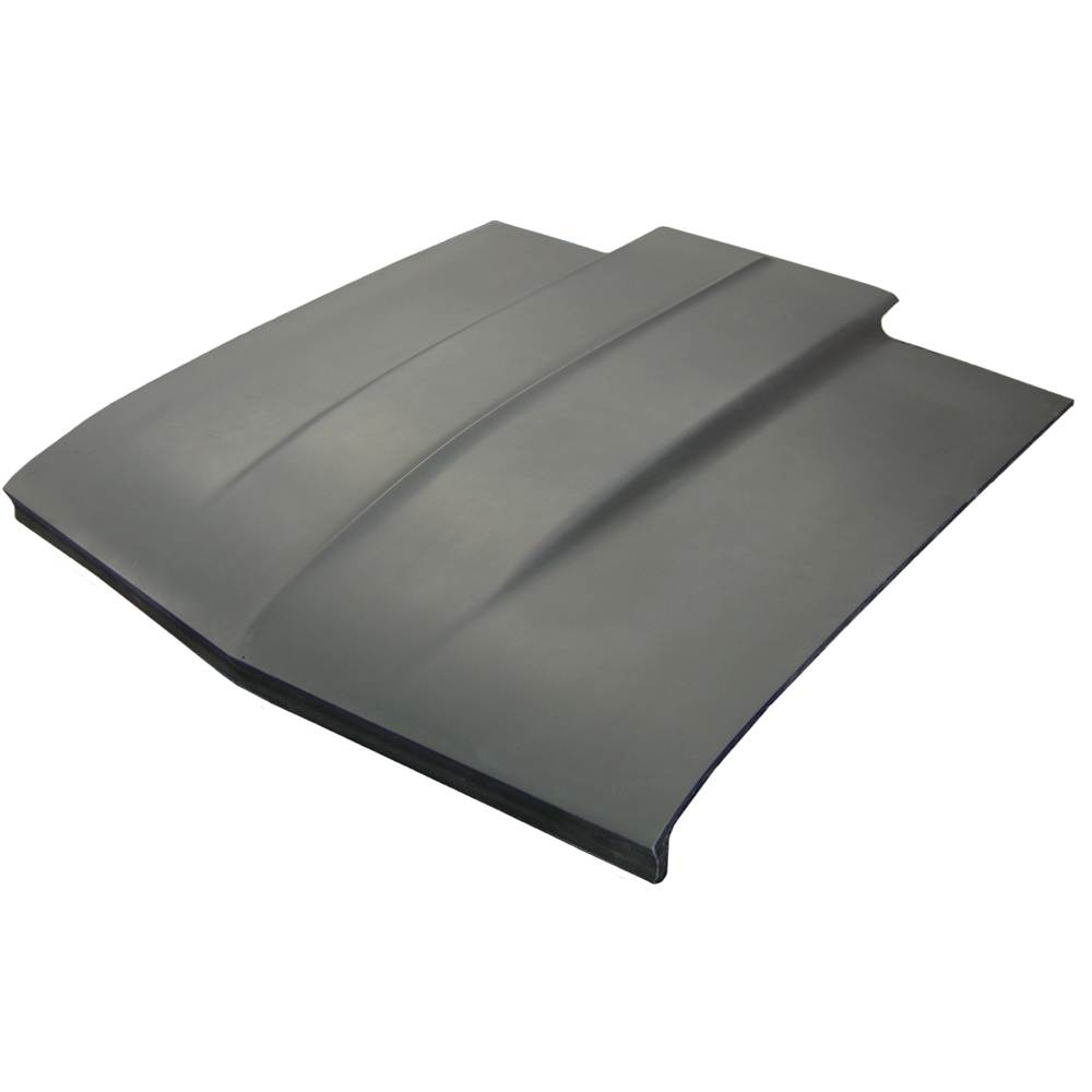 1966 Chevrolet El Camino 2 INCH COWL INDUCTION FIBERGLASS HOOD - BOLT ON | BP5617V