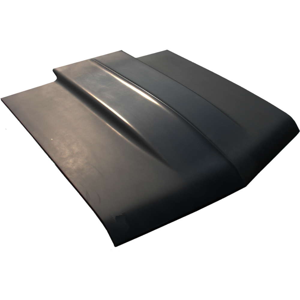 1967 Chevrolet El Camino 2 INCH COWL INDUCTION FIBERGLASS HOOD - BOLT ON | BP5623V
