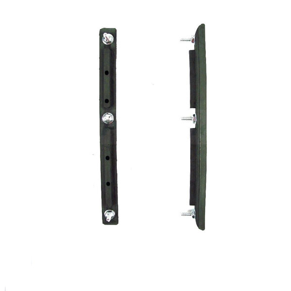 1967 Chevrolet El Camino BUMPER GUARD PADS FRONT - PR | BP1347V