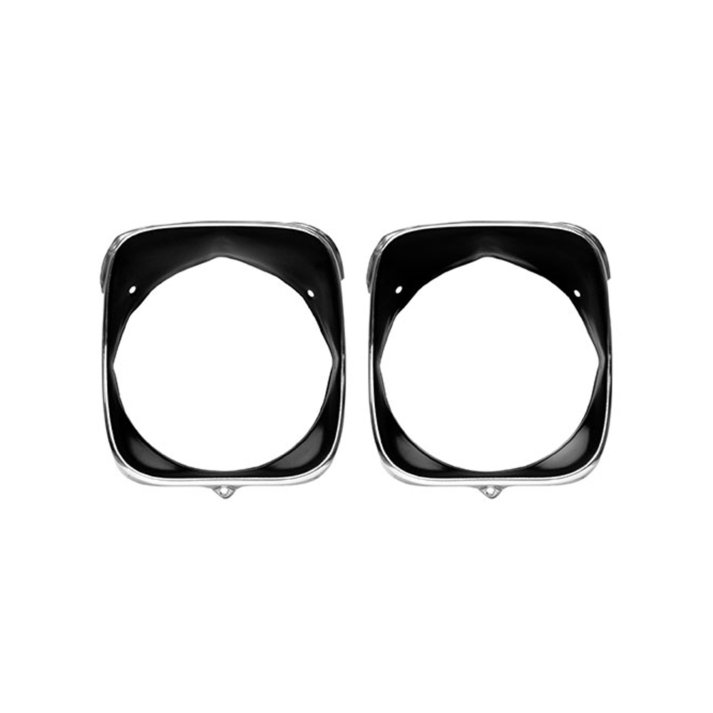 1969 Chevrolet El Camino HEADLAMP BEZEL (INNER & OUTER) - LH | GH2772V