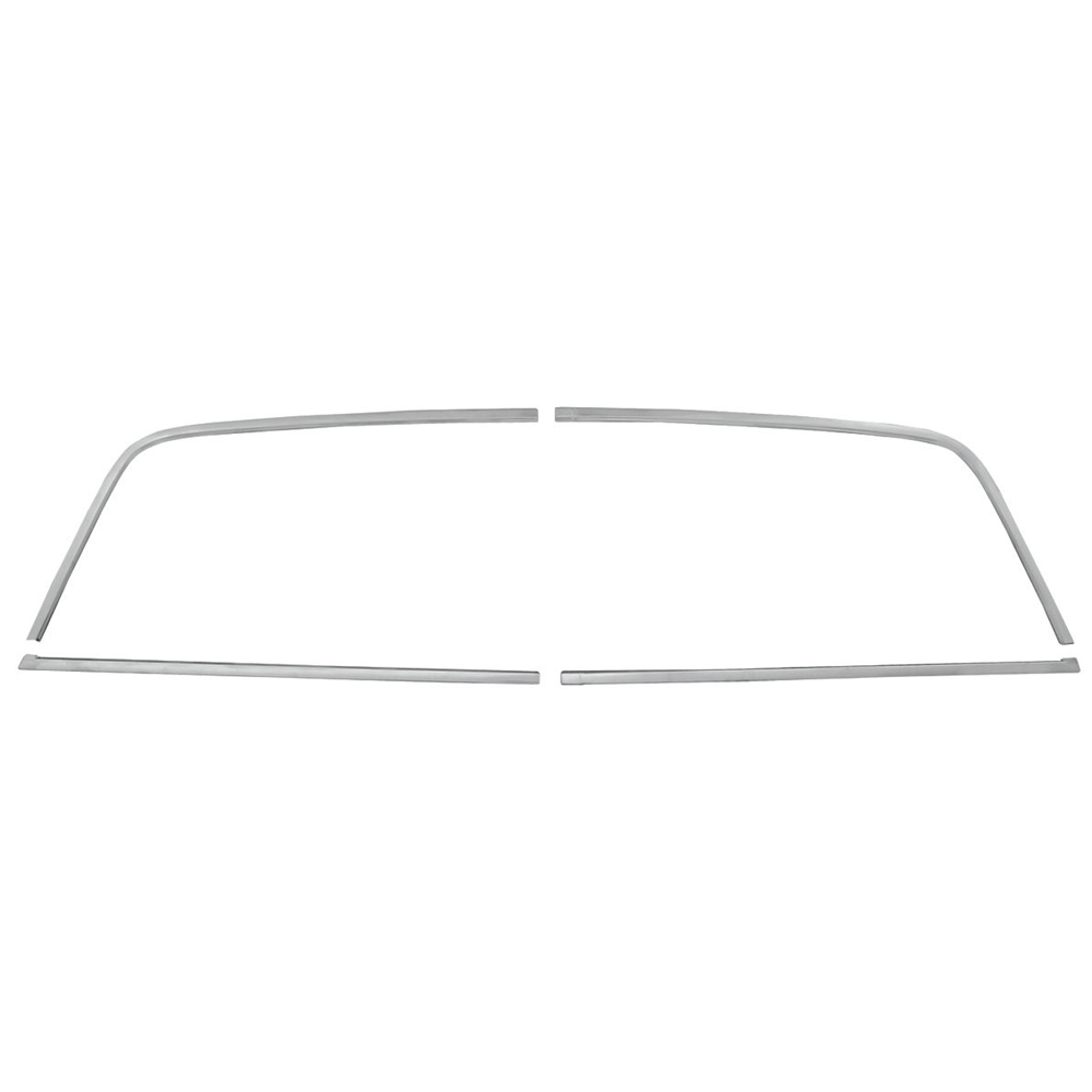 1965 Chevrolet El Camino REAR MOLDING KIT - 4 PIECE NEW | XP4119E