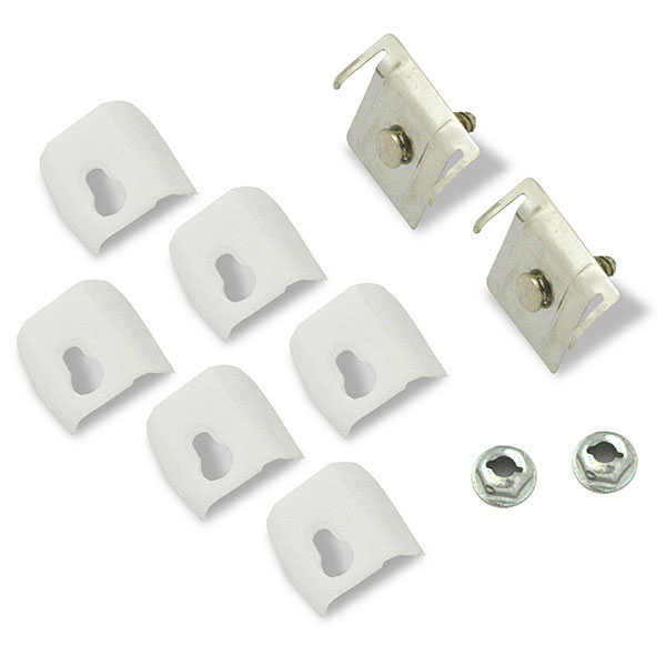 1968 Chevrolet El Camino CLIP KIT FOR MOLDING BELOW REAR WINDOW MOLDING | XP4126E