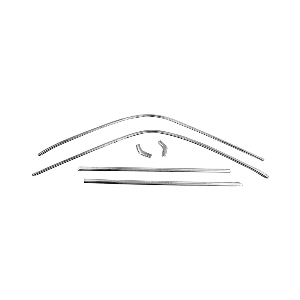 1969 Chevrolet El Camino DRIP RAIL MOLDING KIT (6 PIECES) | XP4131E