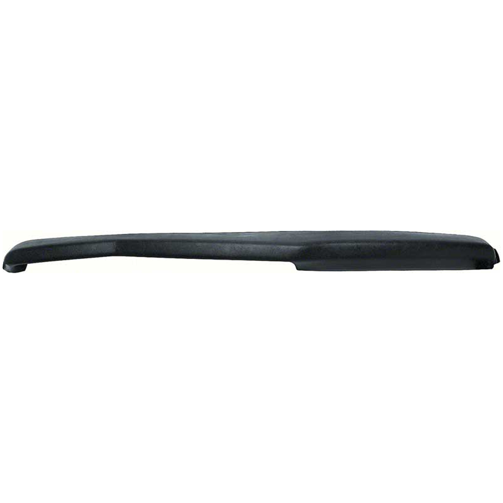 1969 Chevrolet El Camino DASH PAD BLACK PAINT TO MATCH NEW VINYL COVER LIKE GM ORIGINAL | IN3306V