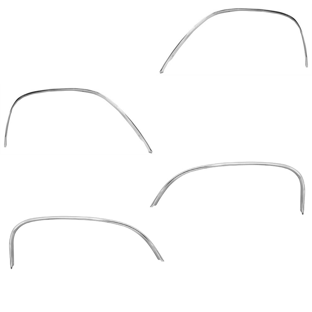 1965 Chevrolet El Camino WHEEL WELL MOLDINGS (REPRODUCTION) SET OF 4 | XP4156E