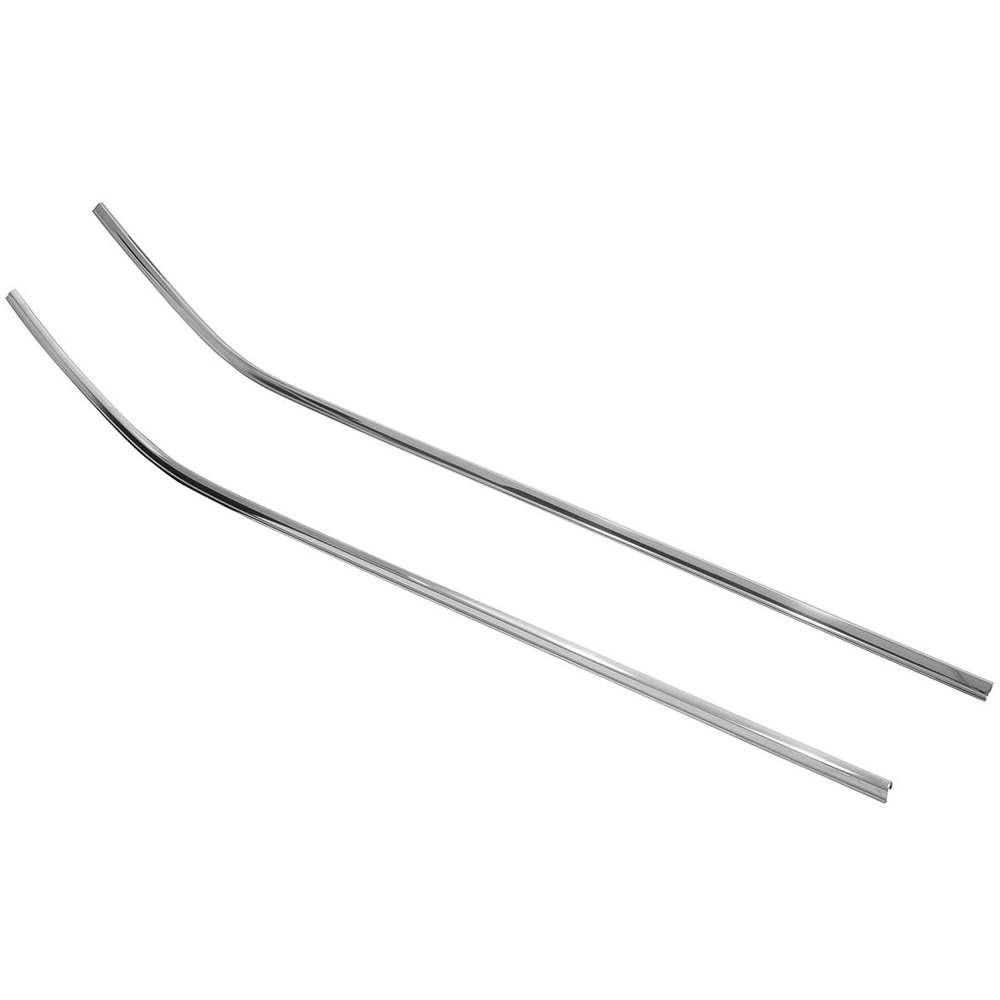 1983 Chevrolet El Camino BED RAIL MOLDINGS - PAIR | XP4230E