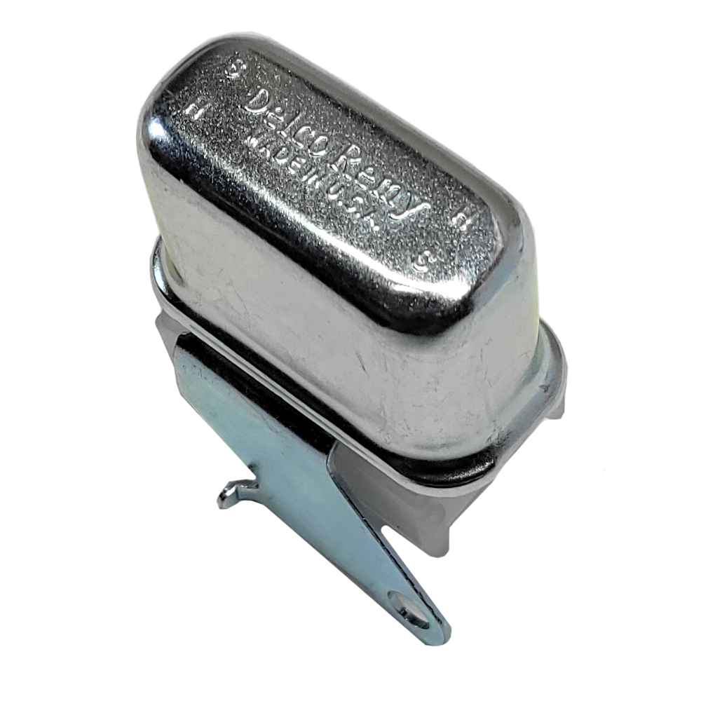 1967 Chevrolet El Camino HORN RELAY WITH DELCO STAMPED LID (EARLY 69) | EL2337Z
