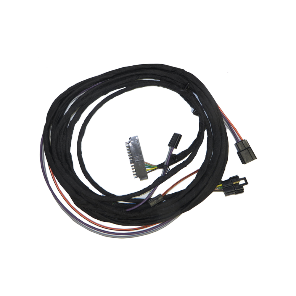 1970 Chevrolet Chevelle/Malibu REAR BODY INTERMEDIATE LIGHT HARNESS, CHEVELLE CONVERTIBLE, DASH TO TO QUARTER PANEL WITHOUT SEAT BELT WARNING | CH09529