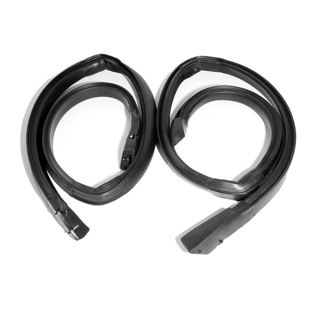 1979 Chevrolet El Camino ROOFRAIL WEATHERSTRIPS - PR - OEM #'S 20154103 / 20154104 | WS3871E