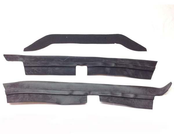 1965 Chevrolet El Camino REAR BODY TO BUMPER SEAL - EA | WS4496V