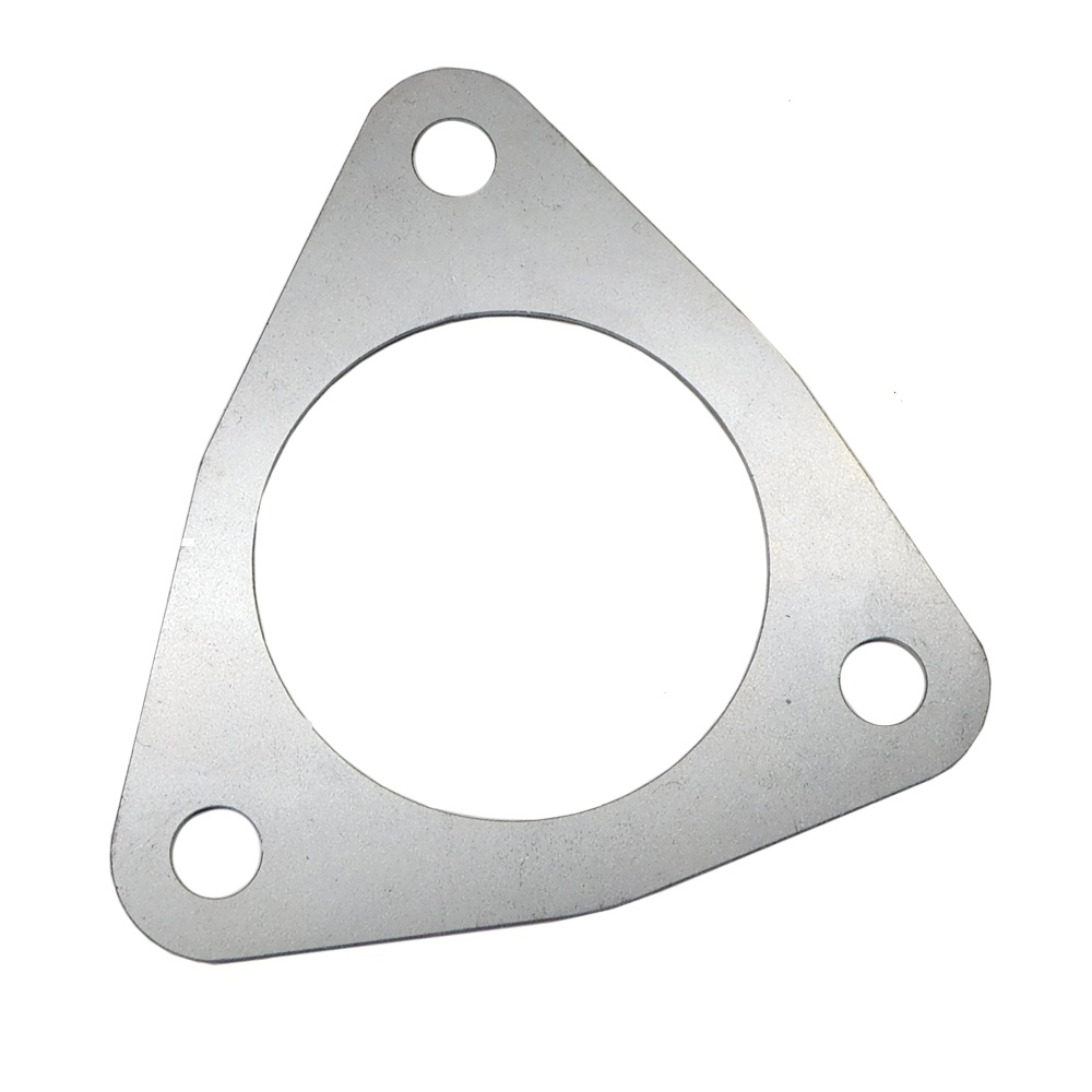 1968 Pontiac GTO/LeMans/Tempest ROD BOOT RETAINER PLATE - MOUNTS ON THE FIREWALL AND HOLDS THE CLUTCH ROD BOOT TIGHT TO KEEP THE WEATHER AND DEBRIS FROM ENTERING THE CAR WHERE THE CLUTCH ROD PASSES THROUGH | MT6318Z