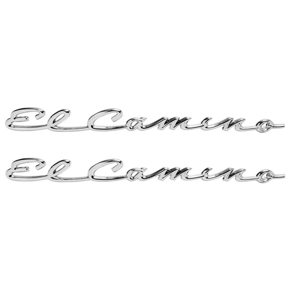 1959 Chevrolet El Camino FENDER EMBLEM 