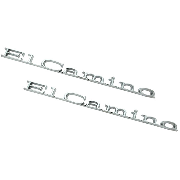 1970 Chevrolet El Camino EL CAMINO FENDER EMBLEM 