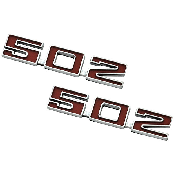 1973 Chevrolet El Camino EL CAMINO FENDER EMBLEM 