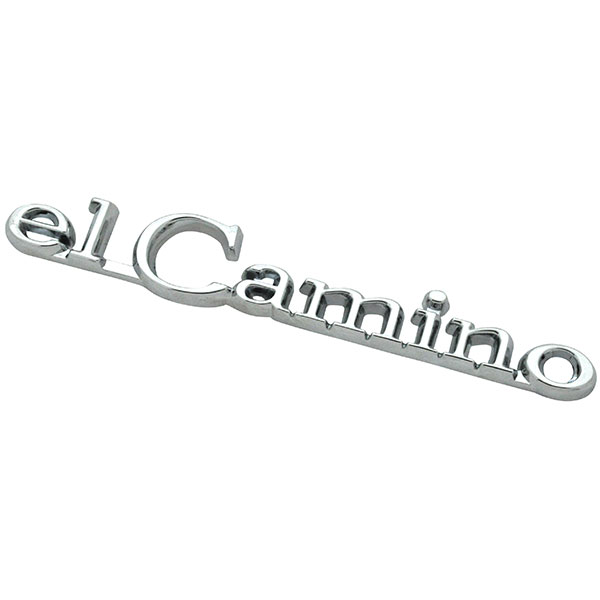 1968 Chevrolet El Camino HEADER PANEL EMBLEM 