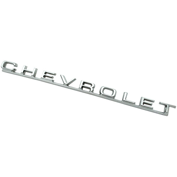 1967 Chevrolet El Camino EL CAMINO TAILGATE EMBLEM 