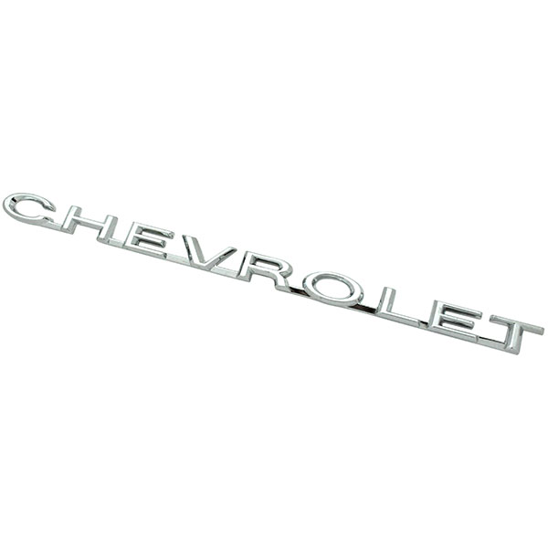 1970 Chevrolet El Camino EL CAMINO TAILGATE EMBLEM 