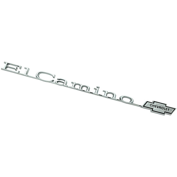 1975 Chevrolet El Camino EL CAMINO TAILGATE EMBLEM 