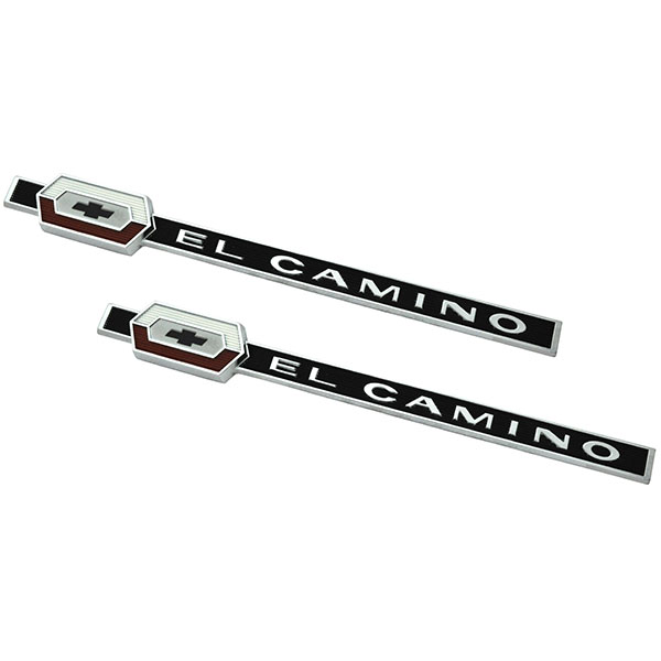 1964 Chevrolet El Camino QUARTER PANEL EMBLEM 