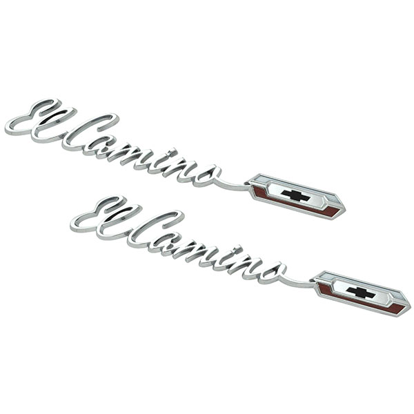 1965 Chevrolet El Camino QUARTER PANEL EMBLEM 