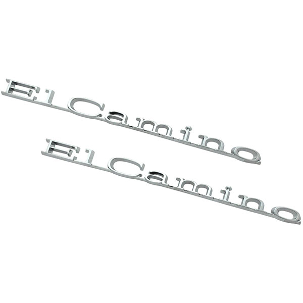 1967 Chevrolet El Camino QUARTER PANEL EMBLEM 