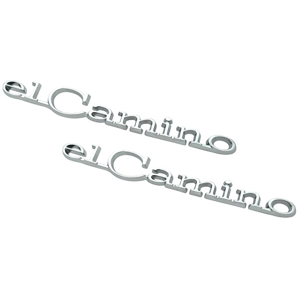1969 Chevrolet El Camino QUARTER PANEL EMBLEM 